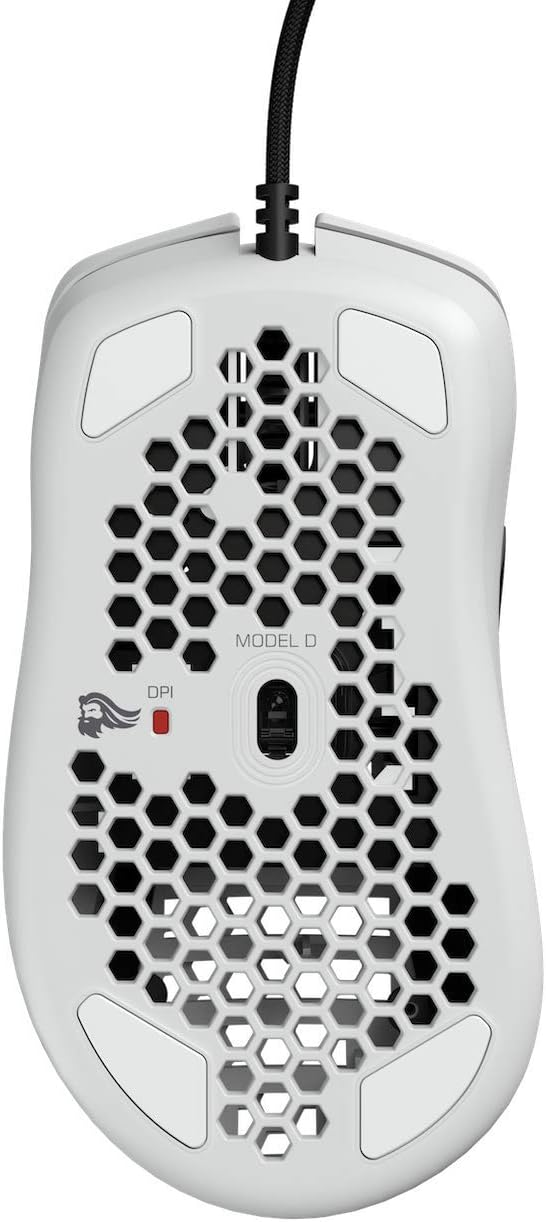 Glorious Gaming Mouse Model D - Glossy White Glorious Gaming Mouse Model D - Glossy White